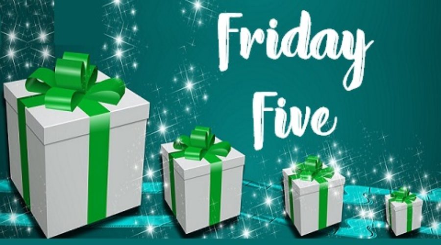 Friday Five – Holiday Gift Guide for Healthcare Practitioners