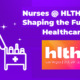 Nurses at HLTH 2024