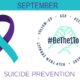 Friday Five – National Suicide Prevention Month