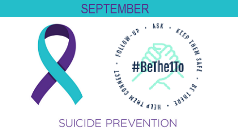 Friday Five – National Suicide Prevention Month