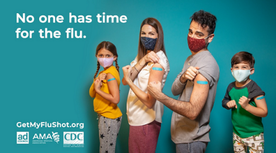 Americans Urged to “Play Defense Against Flu” with New Vaccination Campaign