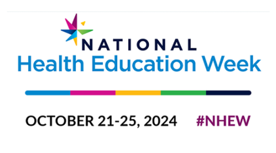 Friday Five – National Health Education Week