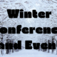 Friday Five – Check out these Winter Conferences