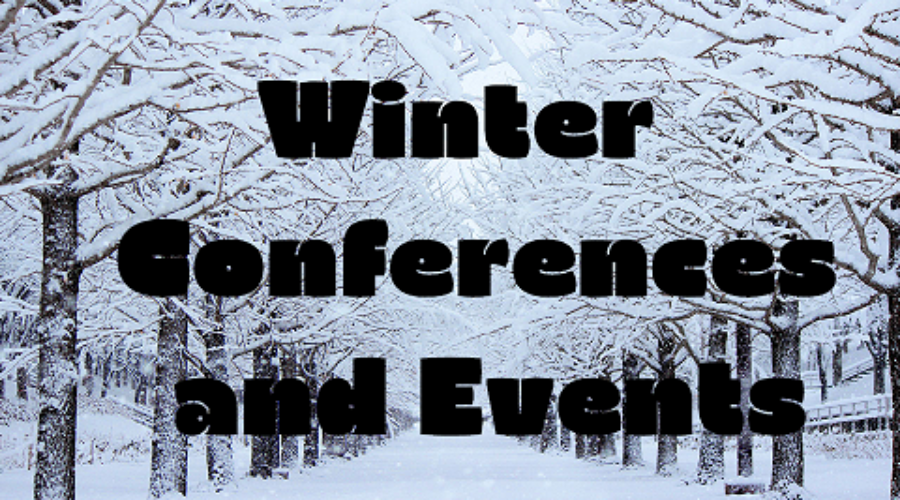 Friday Five – Check out these Winter Conferences