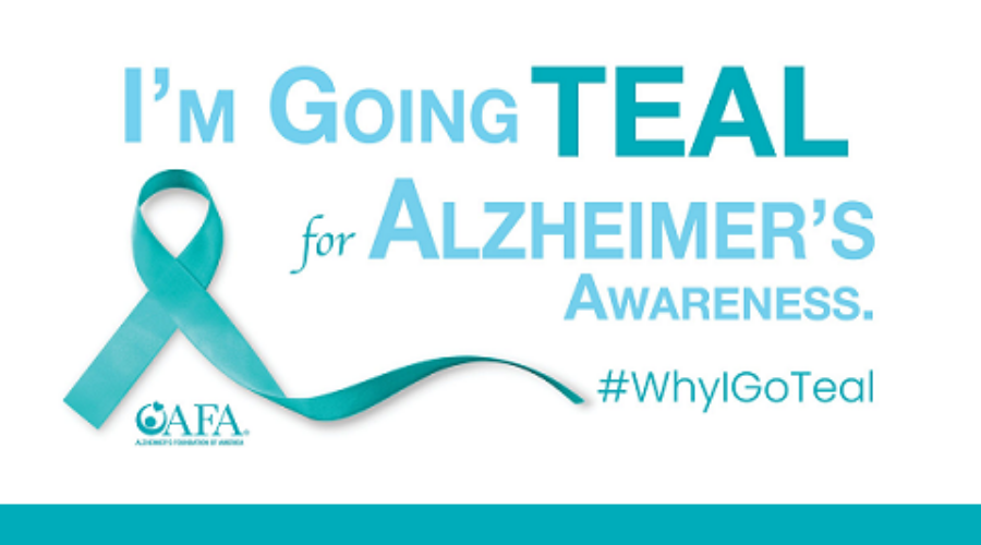 Friday Five – Alzheimer’s Awareness Month