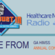 This Just In Radio Show at GA HIMSS 2024